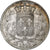 França, Charles X, 5 Francs, 1826, Lyon, Prata, AU(50-53), Gadoury:643