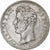 França, Charles X, 5 Francs, 1826, Perpignan, Prata, EF(40-45), Gadoury:643