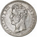 Francia, Charles X, 5 Francs, 1826, Perpignan, Argento, BB, Gadoury:643