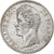 França, Charles X, 5 Francs, 1827, Paris, Prata, AU(50-53), Gadoury:644