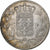 Francia, Louis XVIII, 5 Francs, 1821, Paris, Argento, BB+, Gadoury:614