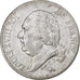 Francia, Louis XVIII, 5 Francs, 1821, Paris, Argento, SPL-, Gadoury:614