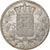 França, Louis XVIII, 5 Francs, 1821, Paris, Prata, AU(55-58), Gadoury:614