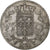Francia, Louis XVIII, 5 Francs, 1821, Lille, Argento, MB+, Gadoury:614