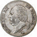 Frankreich, Louis XVIII, 5 Francs, 1823, Paris, Silber, SS, Gadoury:614