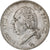 Francia, Louis XVIII, 5 Francs, 1823, Lille, Plata, MBC+, Gadoury:614