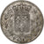 Francia, Louis XVIII, 5 Francs, 1823, Lille, Plata, MBC+, Gadoury:614