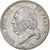 Francja, Louis XVIII, 5 Francs, 1824, Lyon, Srebro, AU(50-53), Gadoury:614