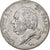 Francia, Louis XVIII, 5 Francs, 1824, Rouen, Plata, MBC, Gadoury:614