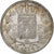 Francia, Louis XVIII, 5 Francs, 1824, Bordeaux, Plata, MBC+, Gadoury:614