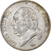 France, Louis XVIII, 5 Francs, 1824, Bordeaux, Silver, AU(50-53), Gadoury:614