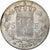 Francia, Louis XVIII, 5 Francs, 1824, Bayonne, Plata, MBC+, Gadoury:614