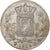 Francia, Louis XVIII, 5 Francs, 1824, Perpignan, Argento, BB+, Gadoury:614
