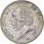 Francia, Louis XVIII, 5 Francs, 1824, Perpignan, Plata, MBC+, Gadoury:614