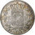 Francia, Louis XVIII, 5 Francs, 1824, Perpignan, Argento, BB+, Gadoury:614