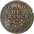 França, Louis XIV, Liard, 1656, Caen, Cobre, VF(20-25), Gadoury:80