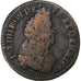 France, Louis XIV, Liard, 1698, Bayonne, Copper, VF(20-25), Gadoury:81