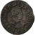 Frankrijk, Louis XIII, Double Tournois, 1620, Poitiers, Koper, FR, Gadoury:5