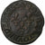 Frankrijk, Louis XIII, Double Tournois, 1620, Poitiers, Koper, FR, Gadoury:5