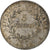 França, Bonaparte Premier Consul, 5 Francs, An 12, Paris, Prata, EF(40-45)