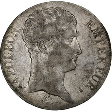 Francia, Napoleon I, 5 Francs, AN 13, Paris, Plata, BC+, Gadoury:580