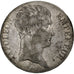 Francia, Napoleon I, 5 Francs, AN 13, Paris, Plata, BC+, Gadoury:580