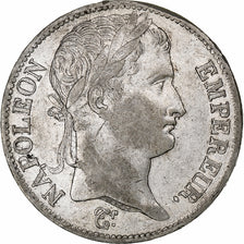 France, Napoléon I, 5 Francs, 1808, Paris, Argent, TTB+
