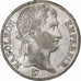 France, Napoléon I, 5 Francs, 1808, Paris, Argent, TTB+