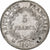 Frankreich, Napoleon I, 5 Francs, 1808, Paris, Silber, SS+