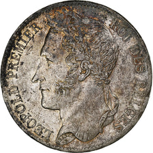 Belgium, Leopold I, 5 Francs, 1835, Brussels, Silver, AU(50-53), KM:3