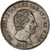 Royaume de Sardaigne, Carlo Felice, 5 Lire, 1829, Genoa, Argent, TTB+, KM:116