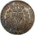 Kingdom of Sardinia, Carlo Felice, 5 Lire, 1829, Genoa, Plata, MBC+, KM:116