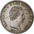 Kingdom of Sardinia, Carlo Felice, 5 Lire, 1827, Genoa, Zilver, ZF+, KM:116