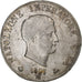 Italy, Napoleon I, 5 Lire, 1807, Milan, Silver, VF(30-35), KM:10