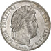 Francia, Louis-Philippe, 5 Francs, 1832, Paris, Plata, MBC+, Gadoury:678