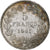 Francia, Louis-Philippe, 5 Francs, 1841, Strasbourg, Argento, BB+, Gadoury:678