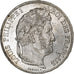 France, Louis-Philippe, 5 Francs, 1842, Bordeaux, Argent, TTB+, Gadoury:678