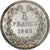 França, Louis-Philippe, 5 Francs, 1842, Bordeaux, Prata, AU(50-53), Gadoury:678