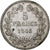 Francia, Louis-Philippe, 5 Francs, 1843, Rouen, Argento, BB+, Gadoury:678