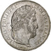 Francia, Louis-Philippe, 5 Francs, 1843, Bordeaux, Argento, BB+, Gadoury:678
