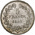 França, Louis-Philippe, 5 Francs, 1843, Bordeaux, Prata, AU(50-53), Gadoury:678