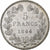 Francja, Louis-Philippe, 5 Francs, 1844, Paris, Srebro, AU(55-58), Gadoury:678a