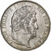 Francia, Louis-Philippe, 5 Francs, 1844, Lille, Argento, SPL-, Gadoury:678a
