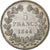 Frankreich, Louis-Philippe, 5 Francs, 1844, Lille, Silber, VZ, Gadoury:678a