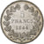 Francia, Louis-Philippe, 5 Francs, 1844, Lille, Plata, EBC, Gadoury:678a