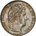 Frankreich, Louis-Philippe, 5 Francs, 1845, Bordeaux, Silber, SS+, Gadoury:678a