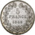 France, Louis-Philippe, 5 Francs, 1845, Bordeaux, Silver, AU(50-53)