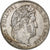 Francia, Louis-Philippe, 5 Francs, 1837, Rouen, Plata, MBC+, Gadoury:678