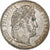 Francia, Louis-Philippe, 5 Francs, 1837, Lille, Plata, MBC+, Gadoury:678