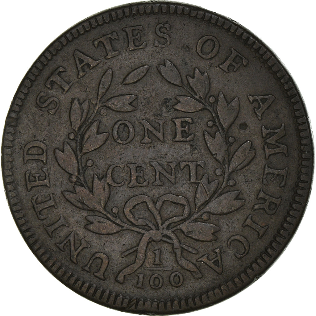 Moneta, Stati Uniti, Draped Bust Cent, Cent, 1797, Philadelphia, MB, Rame, KM:22